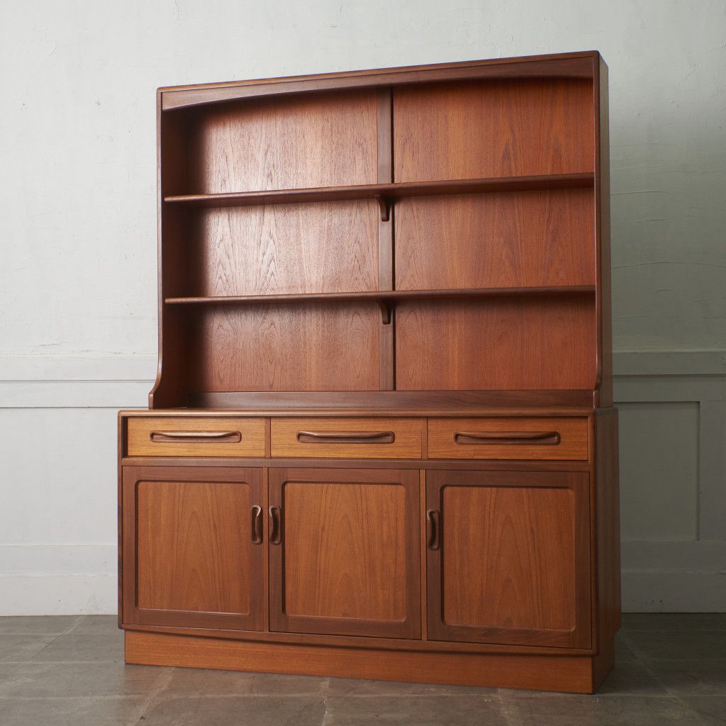 英国アンティークG-planジープラン製カップボード/キャビネット(89-294 英国アンティークG-planジープラン製カップボード/キャビネット(89-294