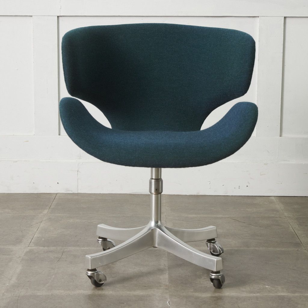 張替済 天童木工 カブトチェア 剣持勇 ヴィンテージ 椅子 TENDO デスク