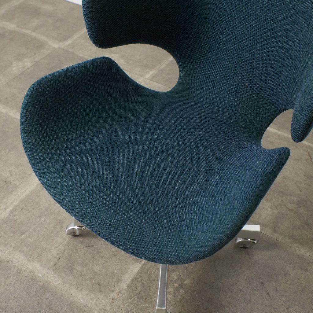 張替済 天童木工 カブトチェア 剣持勇 ヴィンテージ 椅子 TENDO デスク