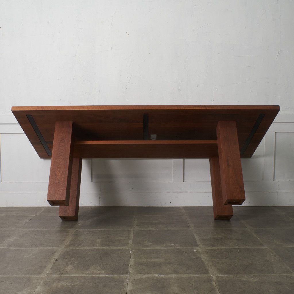 定価71万 広松木工 ANIMA ウッドダイニングテーブル ウォールナット