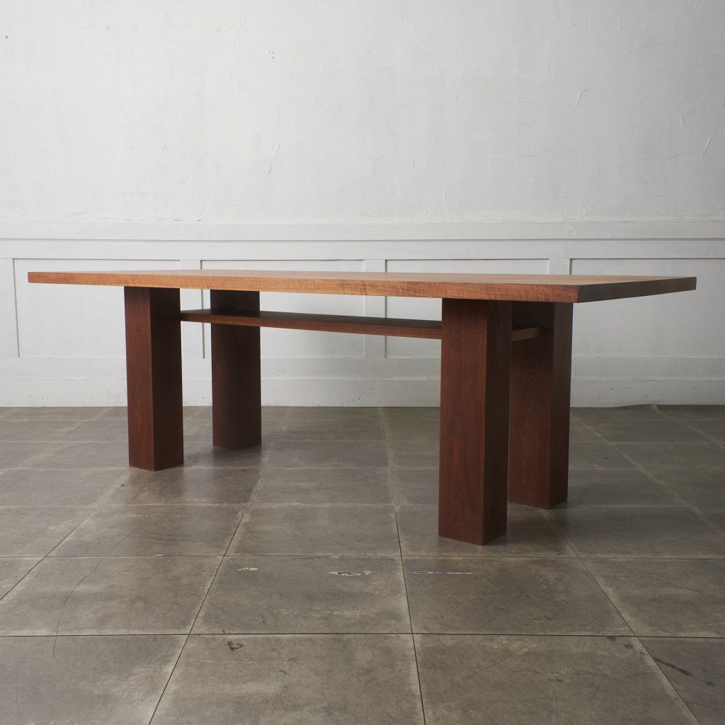定価71万 広松木工 ANIMA ウッドダイニングテーブル ウォールナット