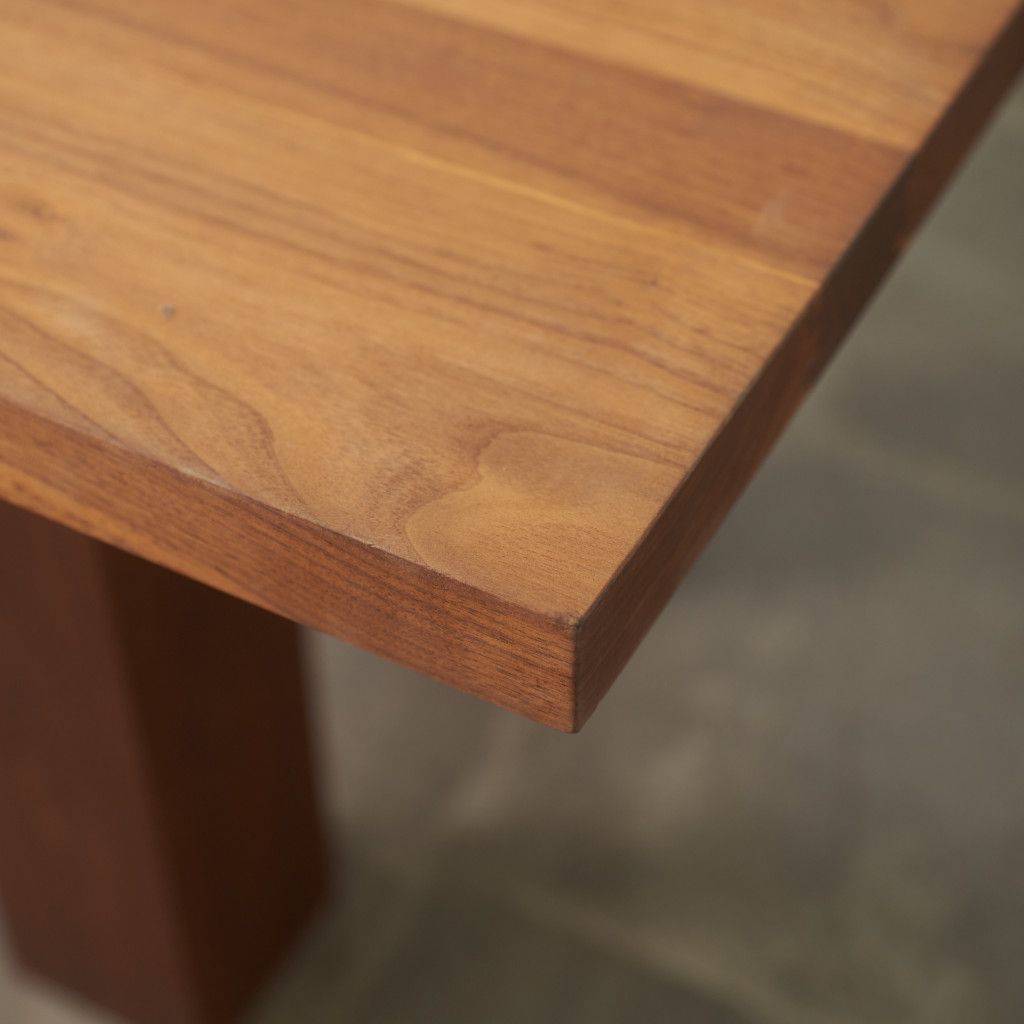 定価71万 広松木工 ANIMA ウッドダイニングテーブル ウォールナット
