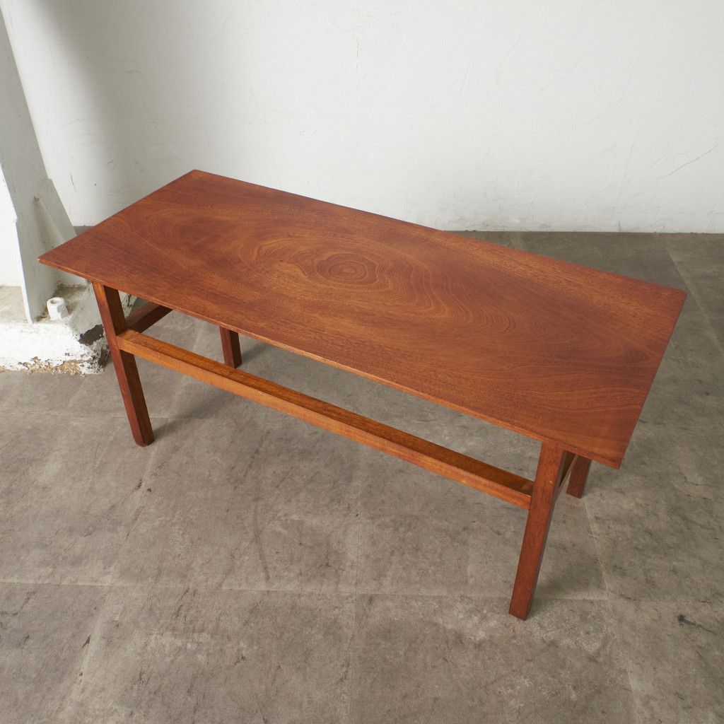 英国 ヴィンテージ コーヒーテーブル ローテーブル 天然木 無垢材 北欧