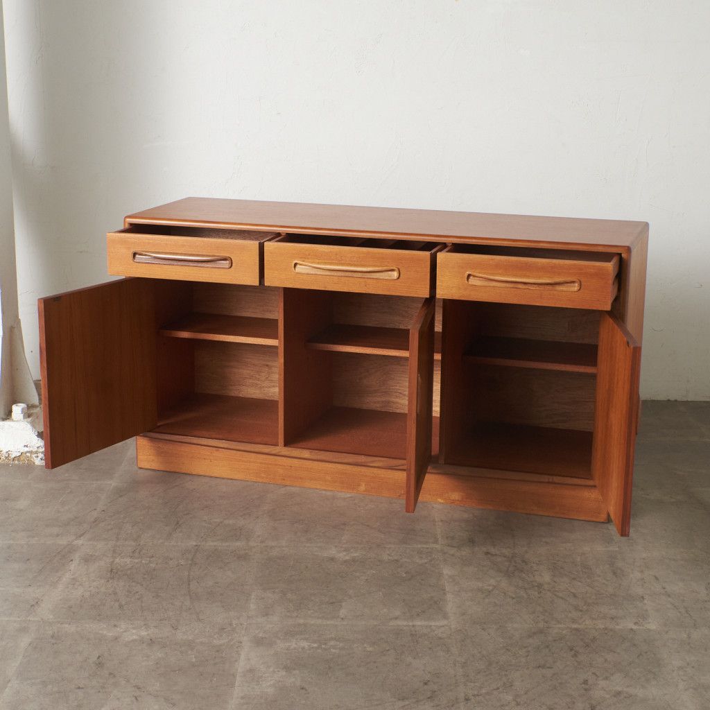 G-PLAN Fresco サイドボード チーク 英国 ヴィンテージ ジープラン