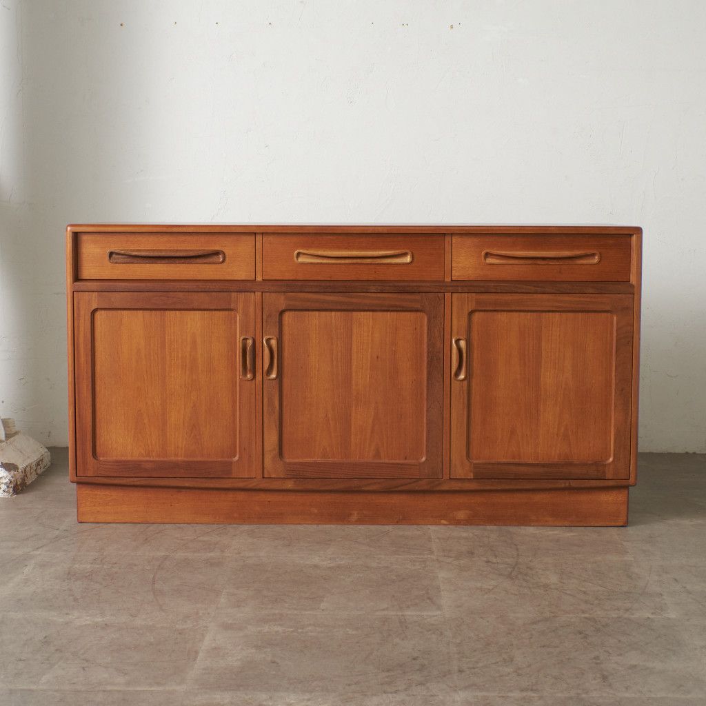 G-PLAN Fresco サイドボード チーク 英国 ヴィンテージ ジープラン