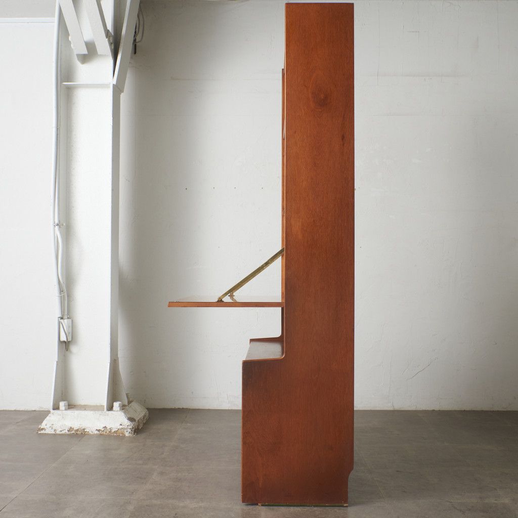 Herbert E. Gibbs ビューロー ブックケース チーク 英国 ヴィンテージ