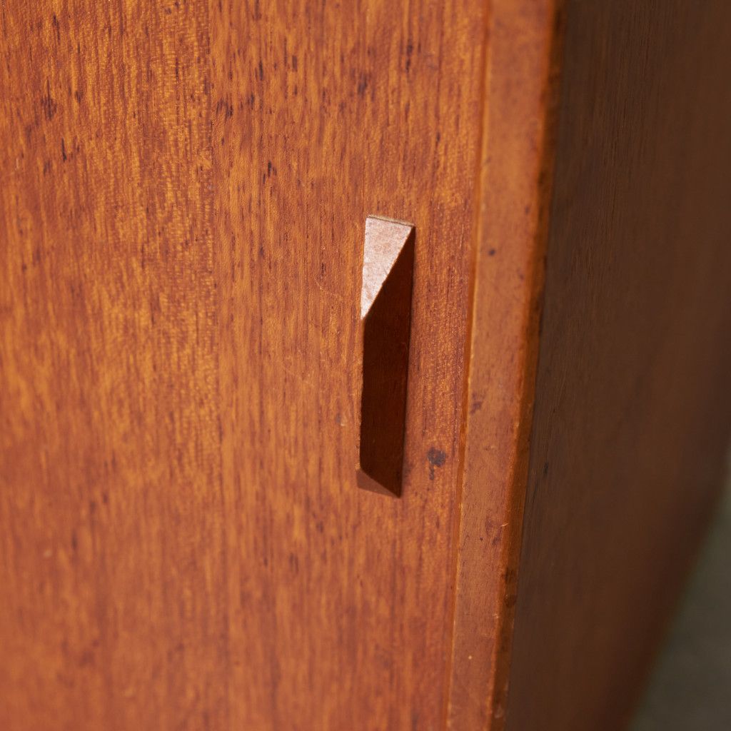 Herbert E Gibbs UKビンテージ　本棚 Herbert E. Gibbs ビューロー ブックケース チーク 英国 ヴィンテージ