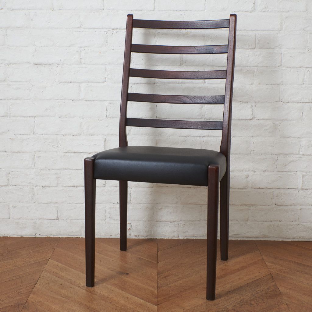 ヴィンテージ　ローズウッド　北欧　ダイニングチェア　アームチェア　ワインレッド ヴィンテージ ローズウッド 北欧 ダイニングチェア アームチェア