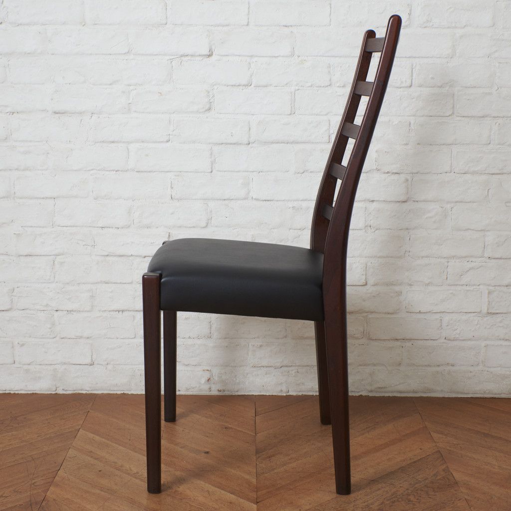 張替済 北欧 スウェーデン ダイニングチェア ローズウッド