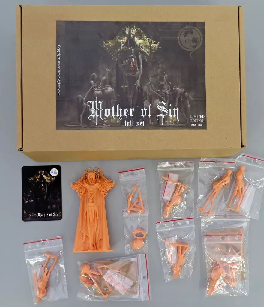 中古】フィギュア マザー・オブ・シン with カルティスト ～原罪と盲信