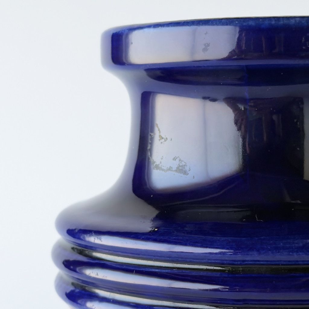 西ドイツ German Art Pottery ヴィンテージ フラワーベース Scheurich