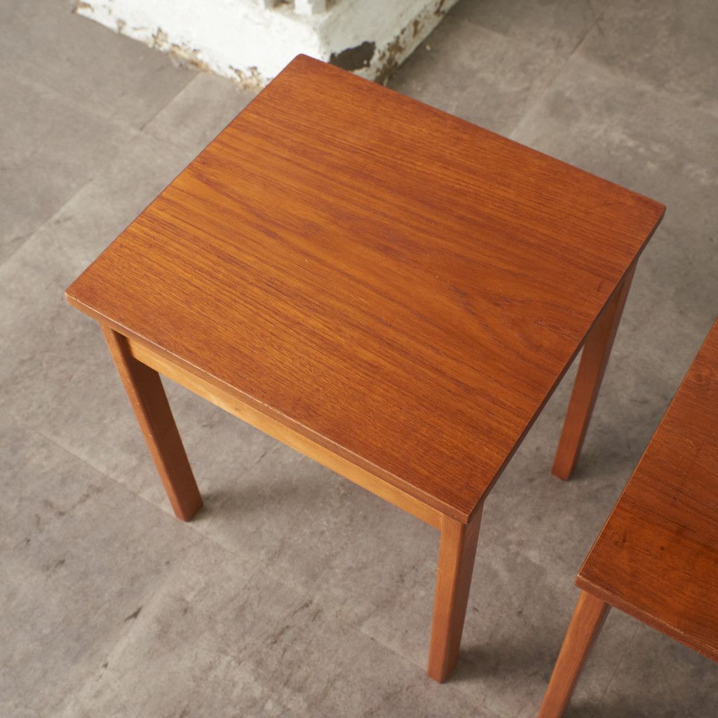 イギリス ヴィンテージ ネストテーブル 北欧 スタイル サイドテーブル