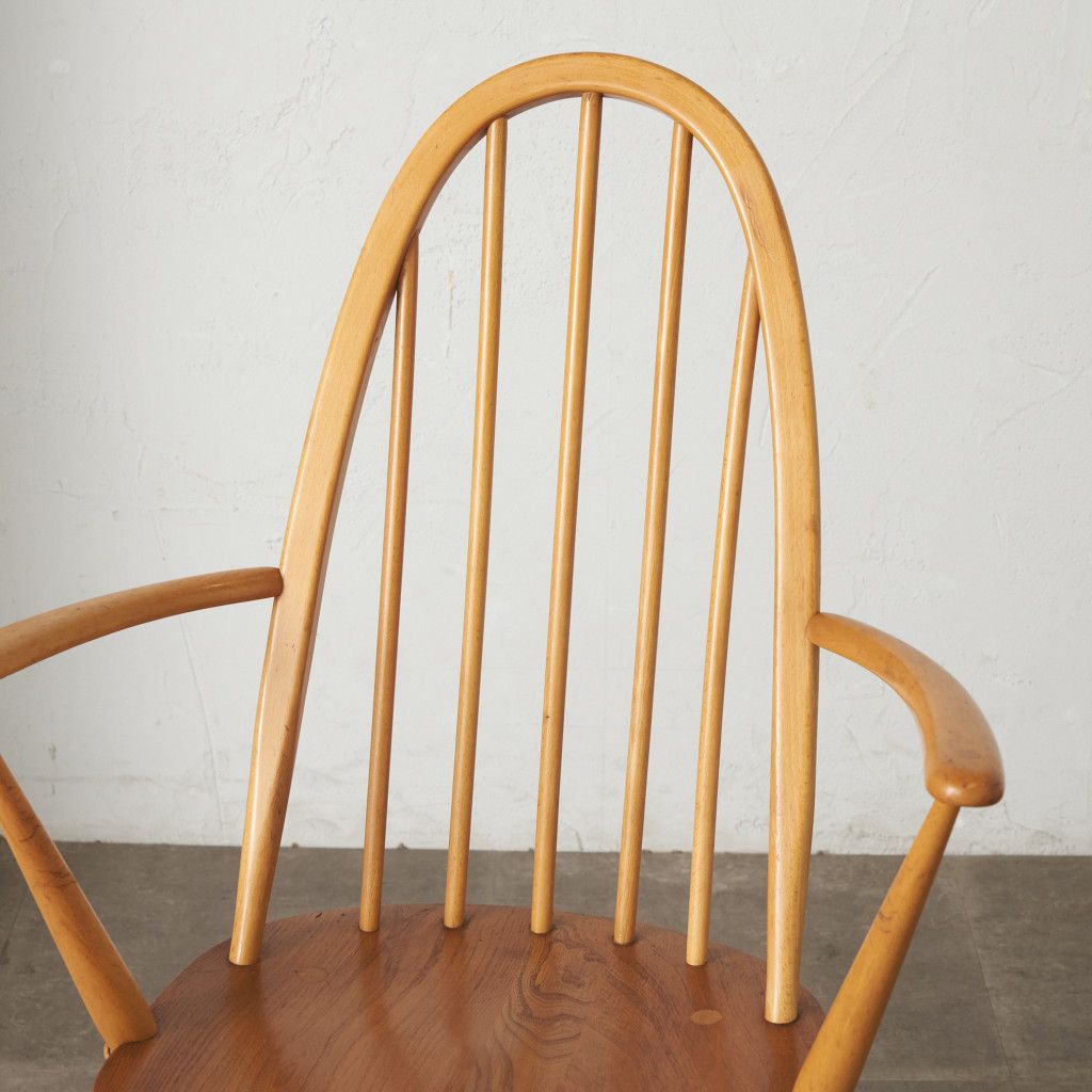 ercol クエーカーチェア ヴィンテージ 英国 アーコール ウィンザー