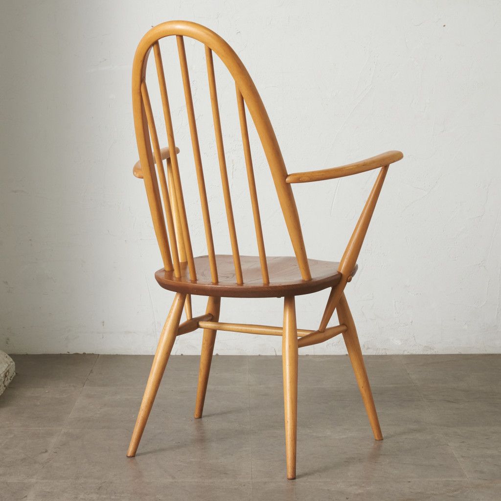 ercol クエーカーチェア ヴィンテージ 英国 アーコール ウィンザー
