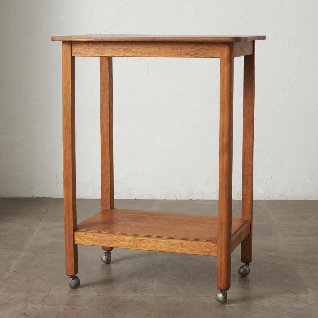 英国アンティーク木製サイドテーブル/オケージョナル机/飾り棚/花台(79-275 英国アンティーク木製サイドテーブル/オケージョナル机/飾り棚/花台(79