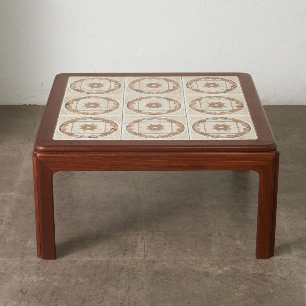 英国 【 G-PLAN 】タイルトップセンターテーブル♪ イギリスヴィンテージ G-plan タイルトップ コーヒーテーブル ヴィンテージ 英国 ジープラン