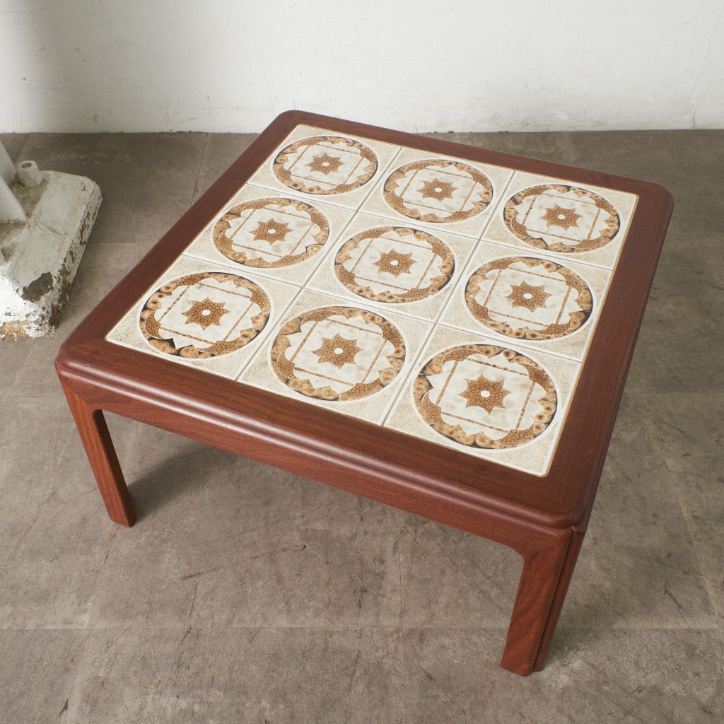 G-plan タイルトップ コーヒーテーブル ヴィンテージ 英国 ジープラン