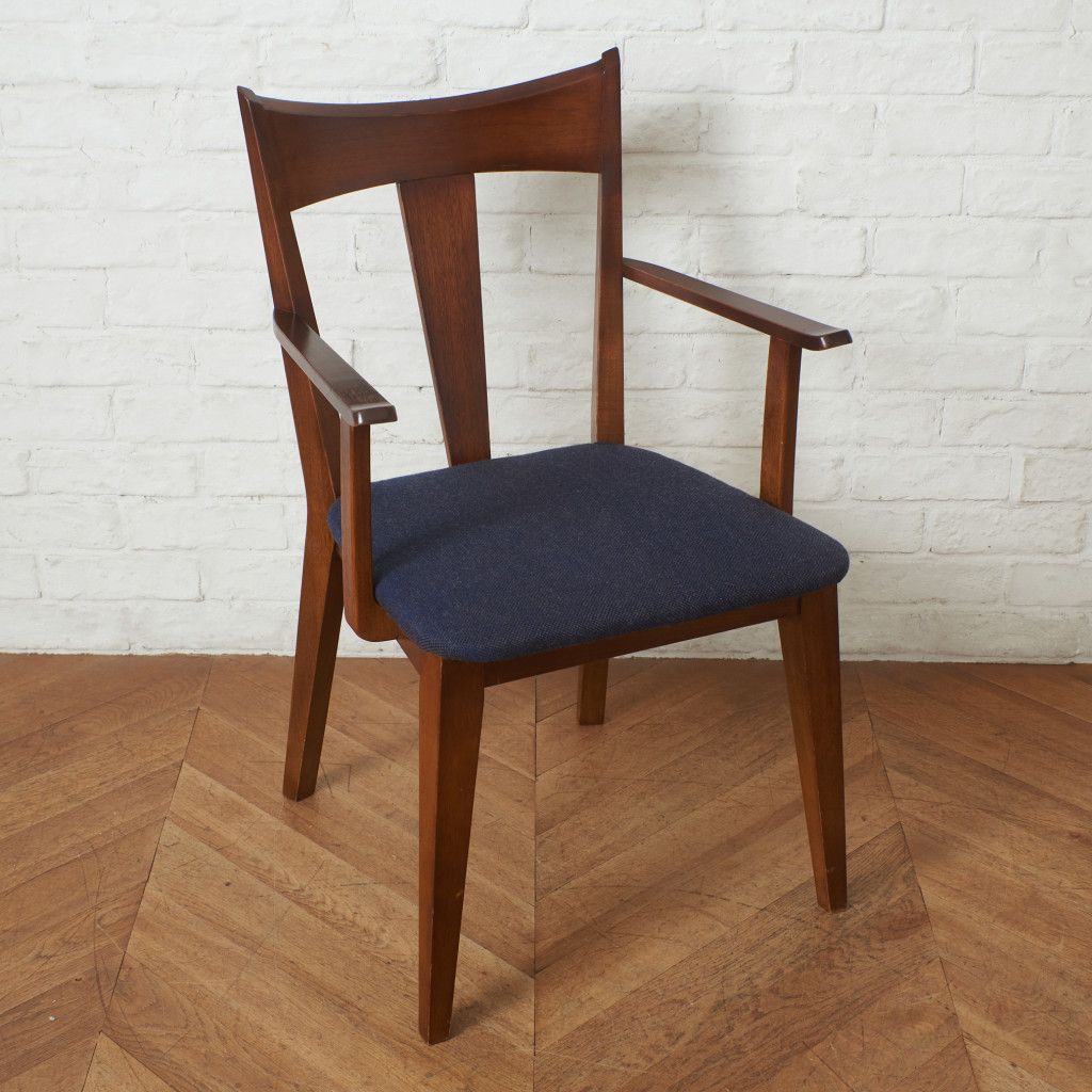 張替済 ACME Furniture カーディフ アームチェア アッシュ 肘掛け 椅子 