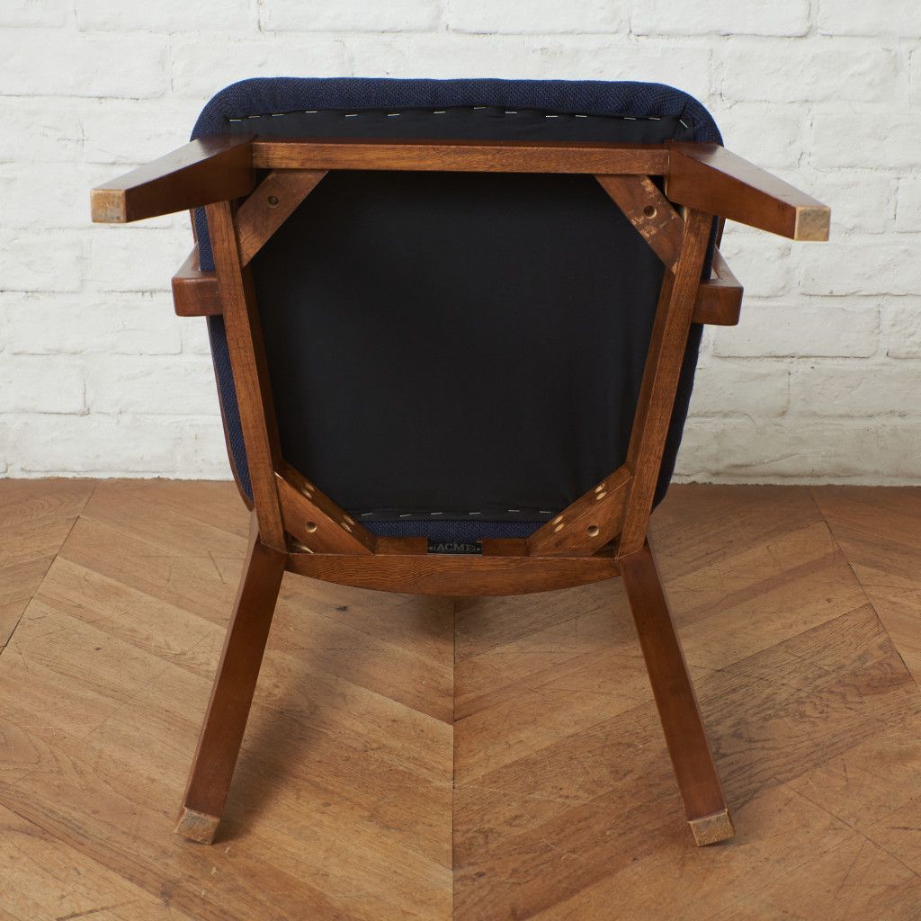 【発送の場合は即購入不可】 張替済 ACME Furniture カーディフ アームチェア アッシュ 肘掛け 椅子 ダイニングチェア 木製 イス アクメファニチャー CARDIFF 91487 張替済 ACME Furniture カーディフ アームチェア アッシュ 肘掛け 椅子