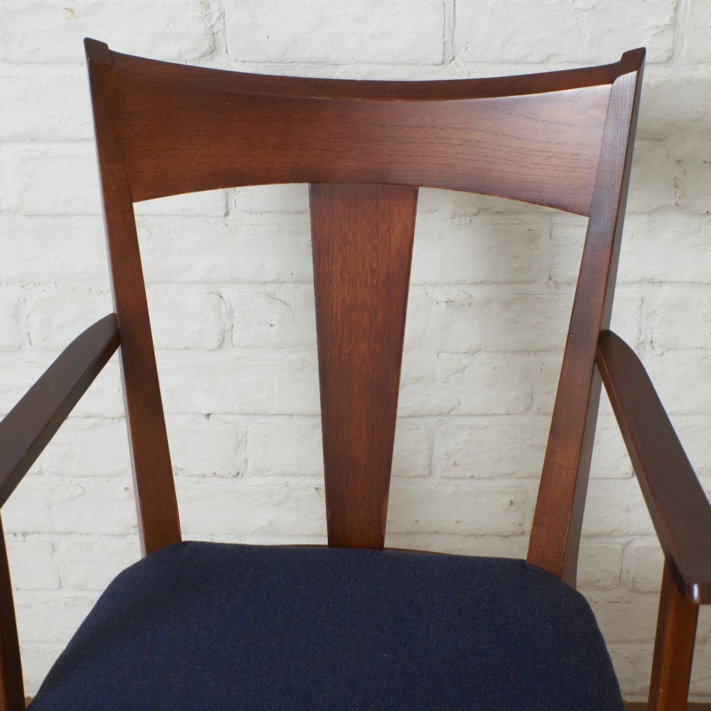 張替済 ACME Furniture カーディフ アームチェア アッシュ 肘掛け 椅子