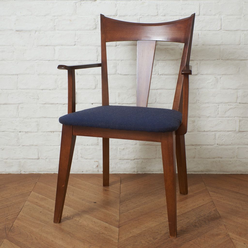 張替済 ACME Furniture カーディフ アームチェア アッシュ 肘掛け 椅子