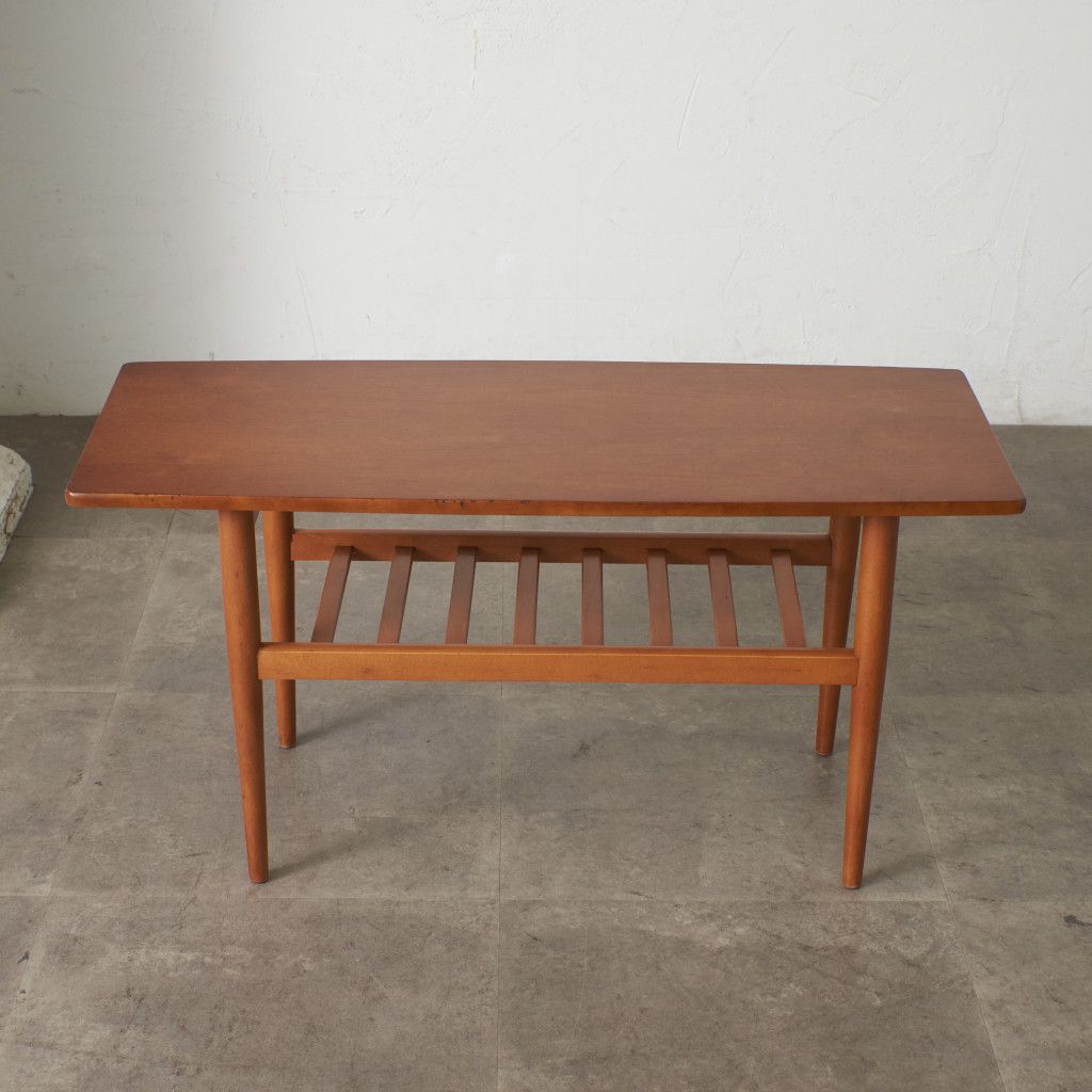 イギリスヴィンテージローテーブル 英国 ヴィンテージ センターテーブル ローテーブル チーク 北欧 モダン