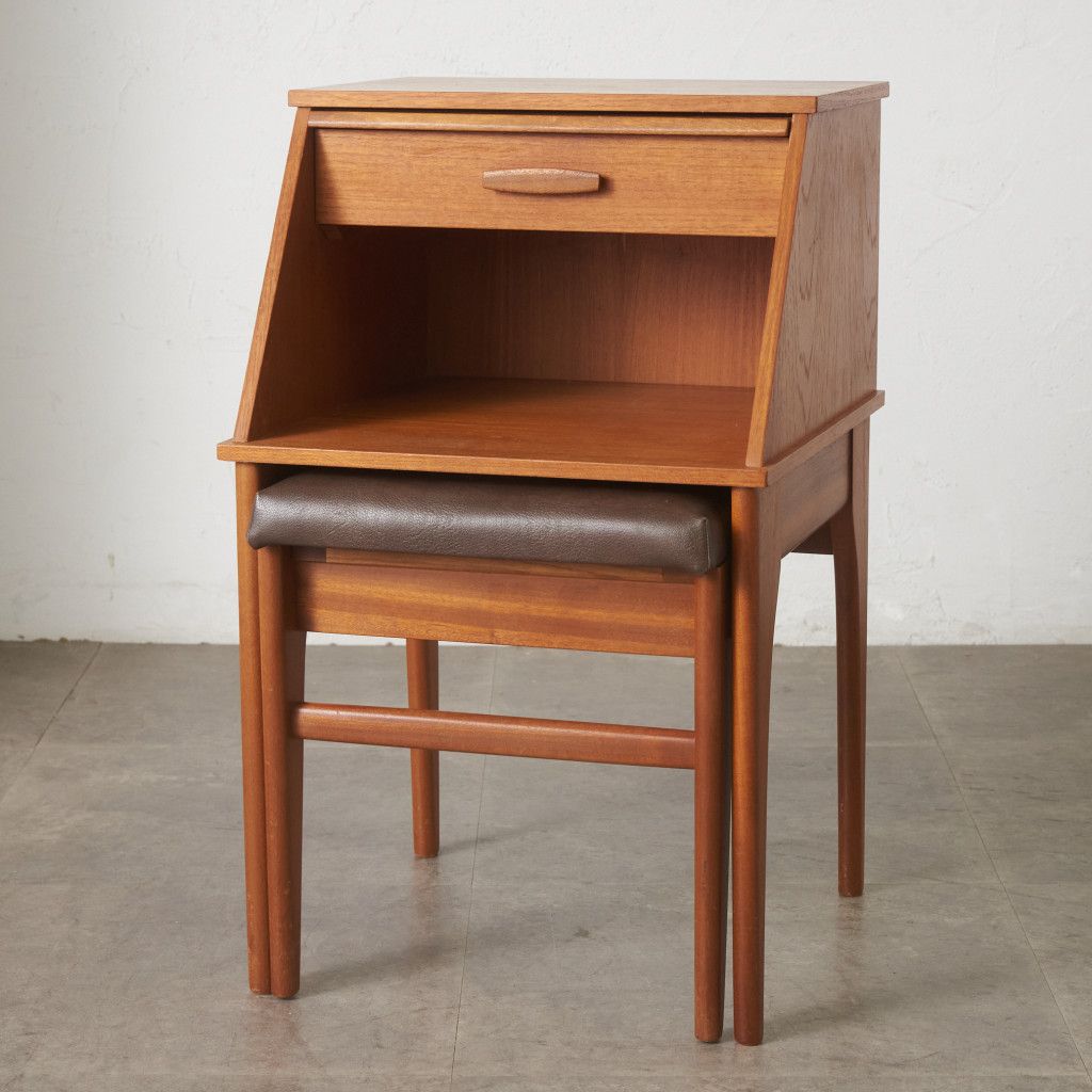 CHiPPY ヴィンテージ テレフォンベンチ 英国 ミッドセンチュリー