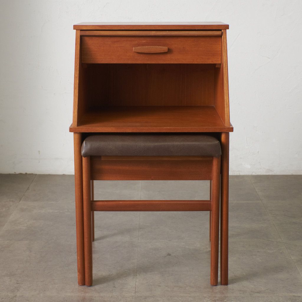 CHiPPY ヴィンテージ テレフォンベンチ 英国 ミッドセンチュリー