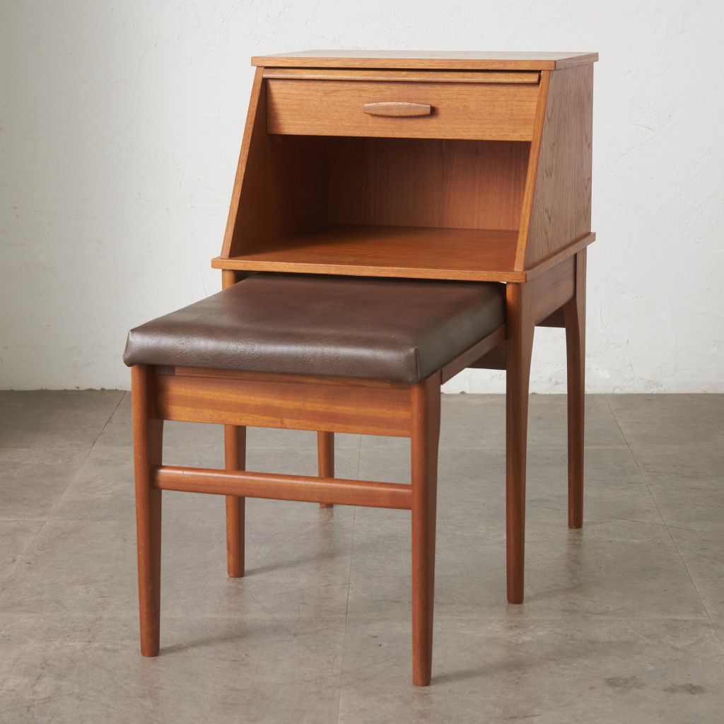 CHiPPY ヴィンテージ テレフォンベンチ 英国 ミッドセンチュリー