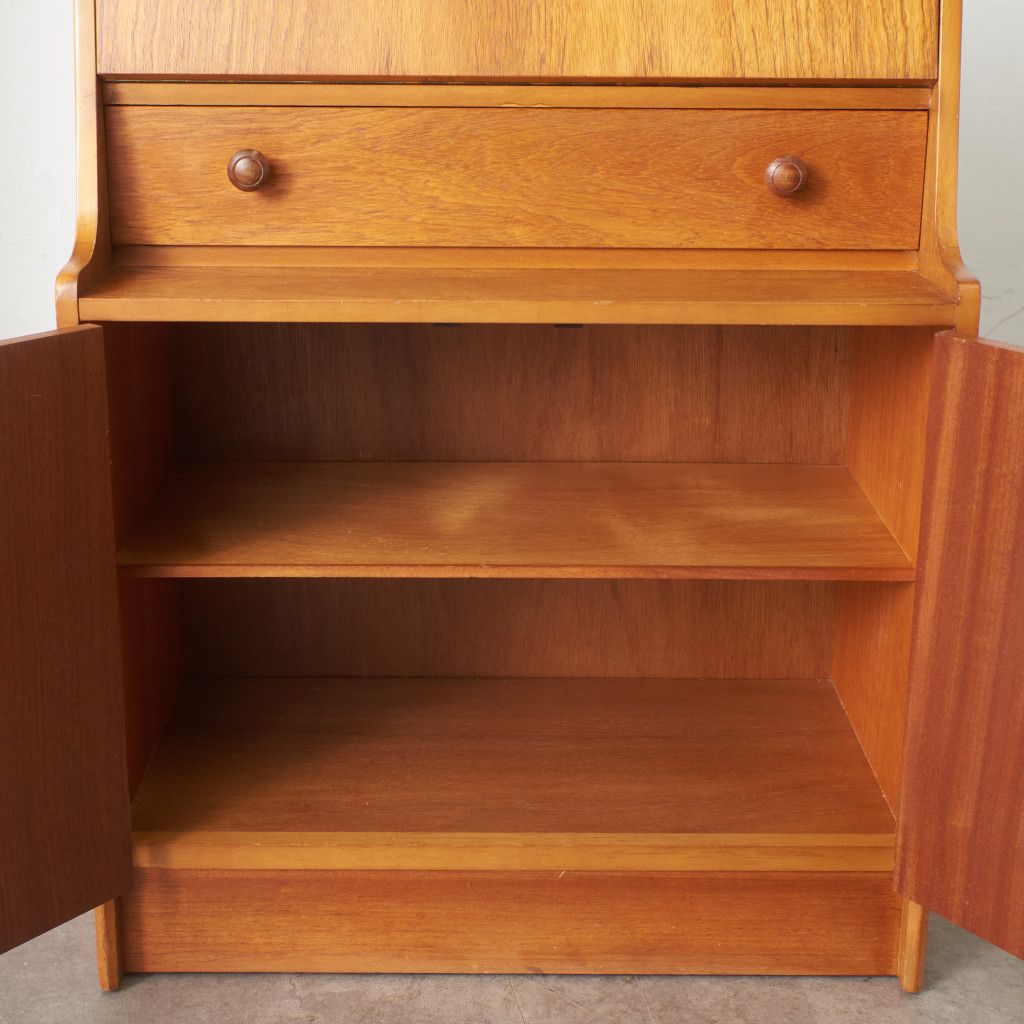 レンプロイ Remploy ヴィンテージ ティートロリー チーク材 レンプロイ Remploy ヴィンテージ ティートロリー チーク材