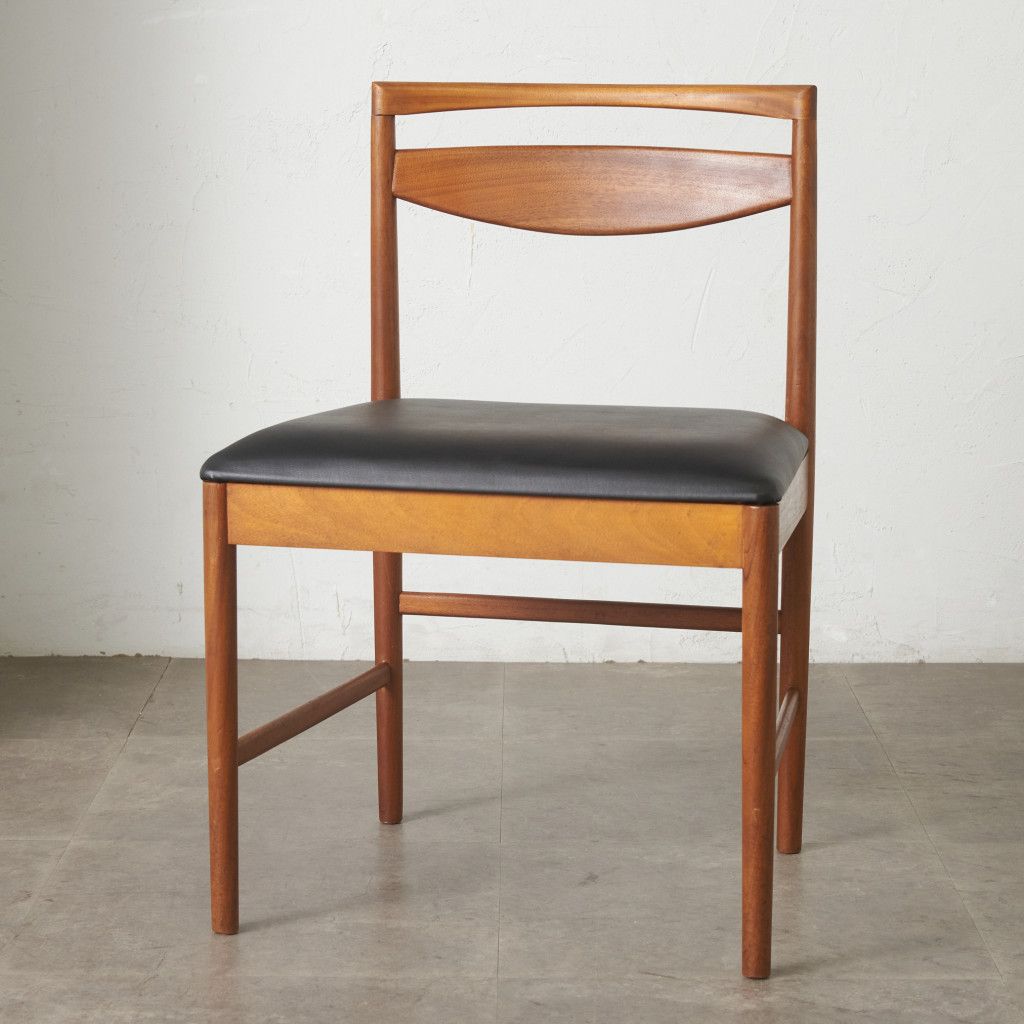 張替済 A.H. McINTOSH ダイニングチェア 英国 ヴィンテージ 椅子