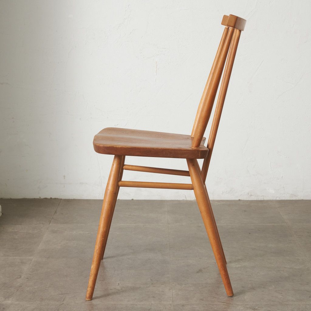 ercol スティックバックチェア ヴィンテージ 英国 アーコール エルム
