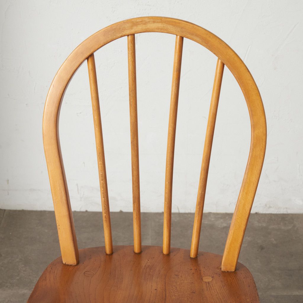 ercol フープバックチェア 4本 スポーク アーコール ダイニングチェア 