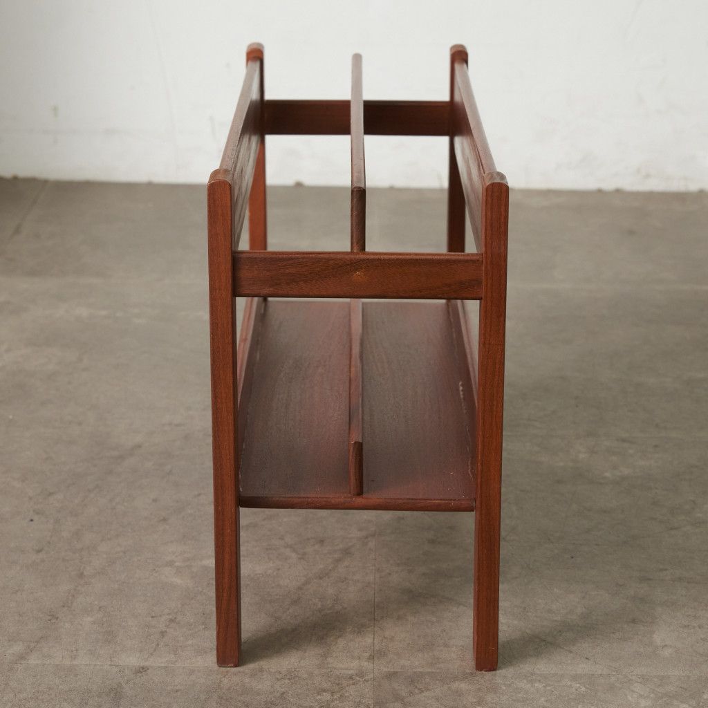 英国 FYNE LADYE ヴィンテージ マガジンラック 雑誌入れ マガジン