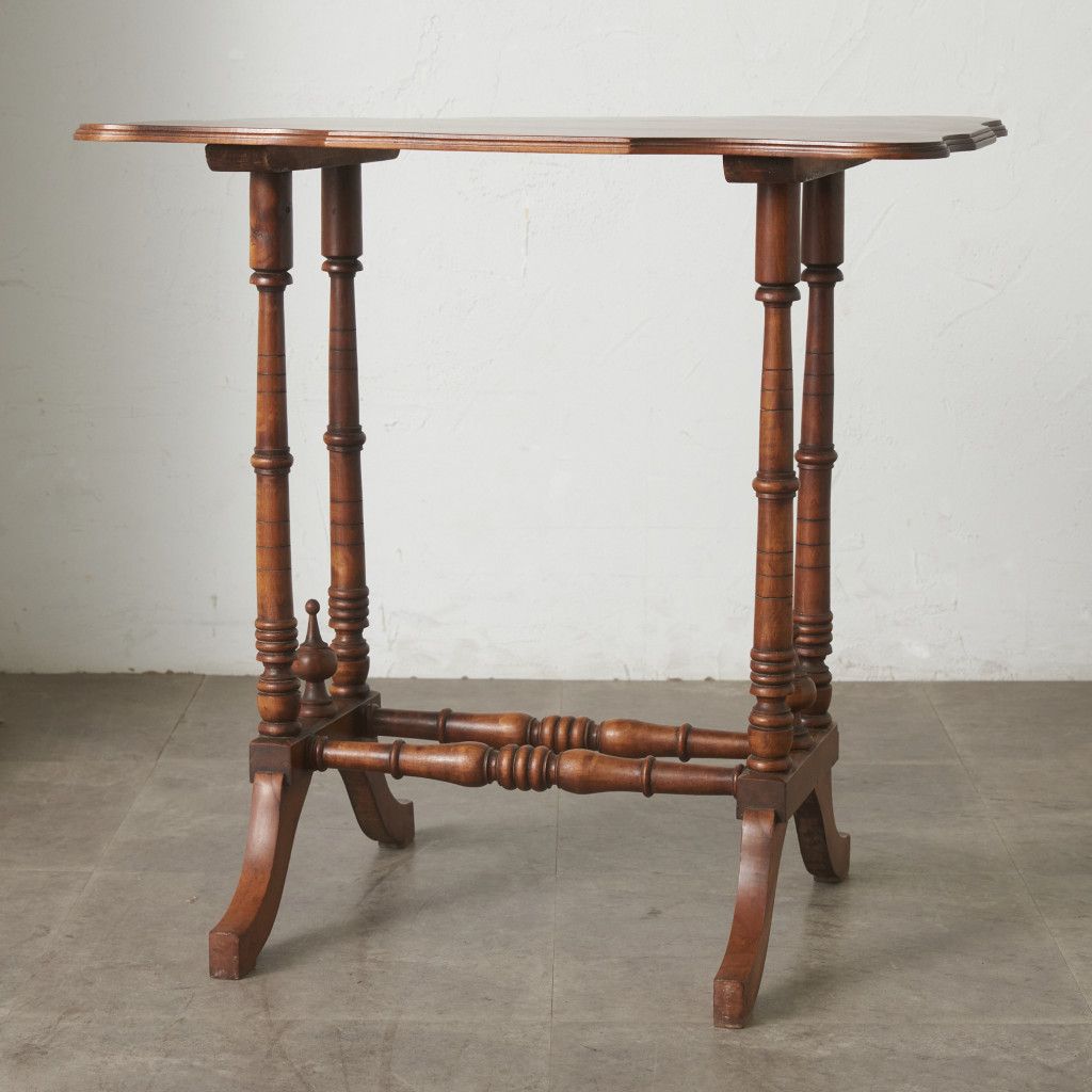 イギリス アンティーク 家具 ホールテーブル コンソール 花台 木製 6278d イギリス アンティーク 家具 ホールテーブル コンソール 花台 木製