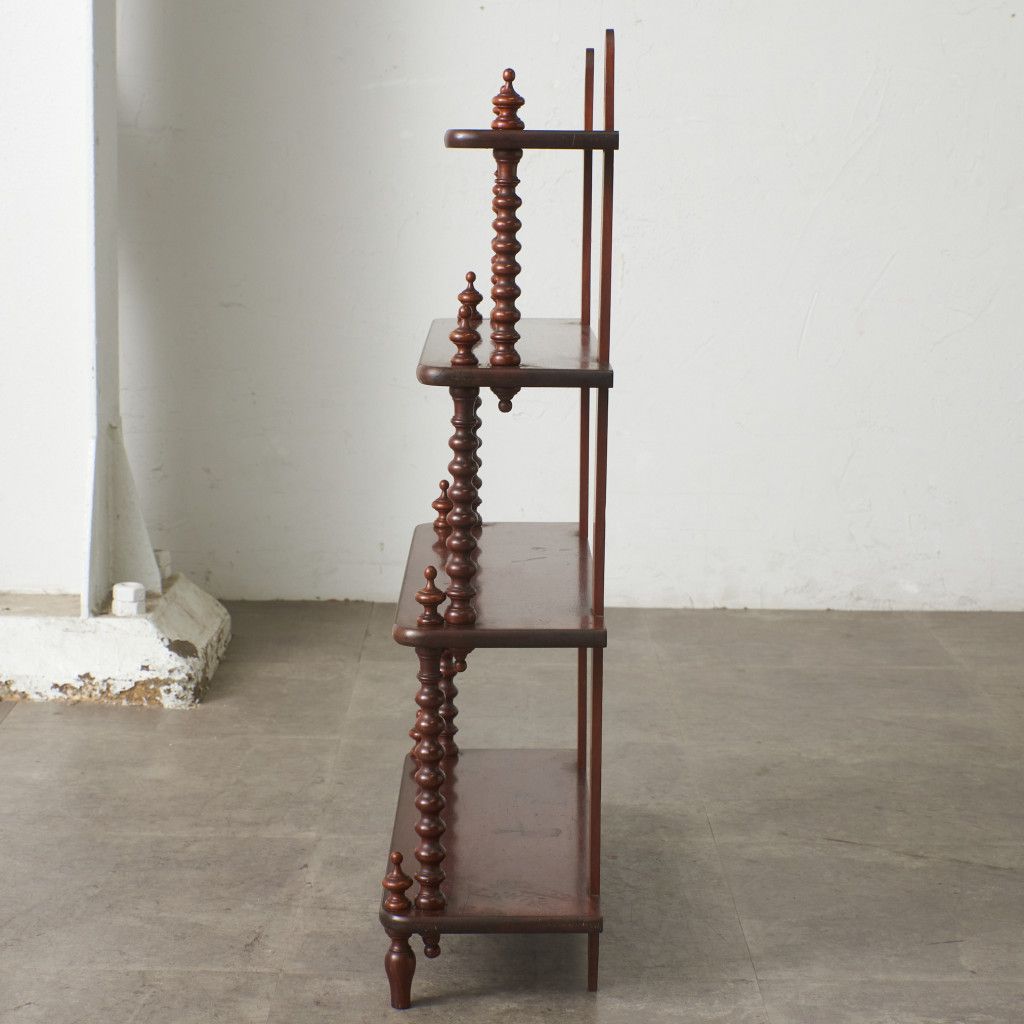 フランス アンティーク ウォールシェルフ 飾り棚 スパイスラック