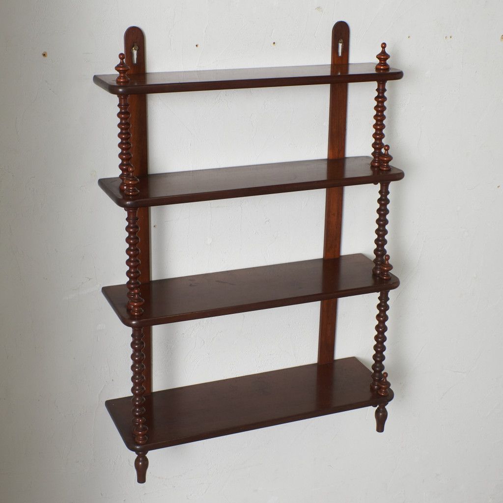 フランス アンティーク ウォールシェルフ 飾り棚 スパイスラック