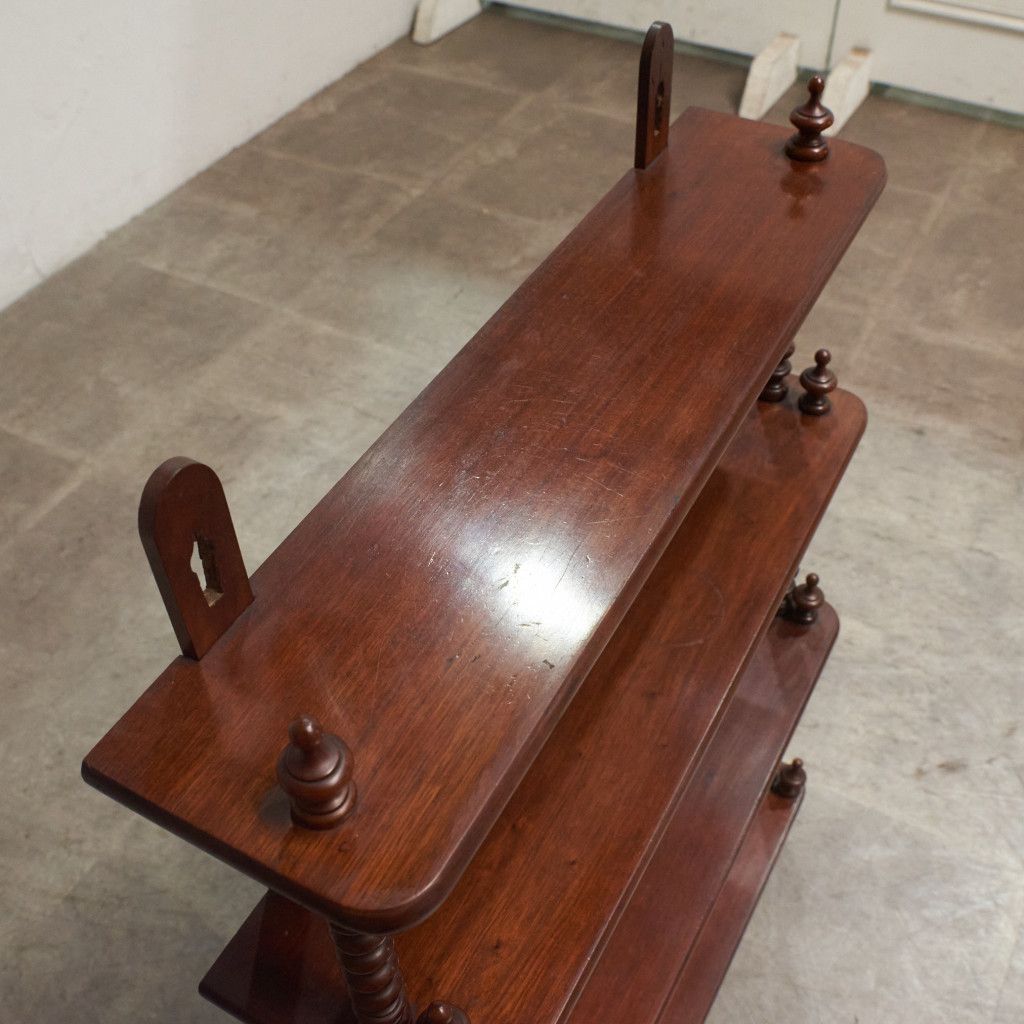 フランス アンティーク ウォールシェルフ 飾り棚 スパイスラック