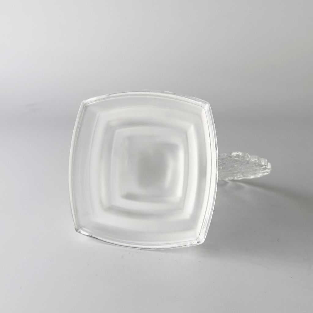 フランス CRISTAL DARQUES ヴィンテージ オブジェ 孔雀 置物