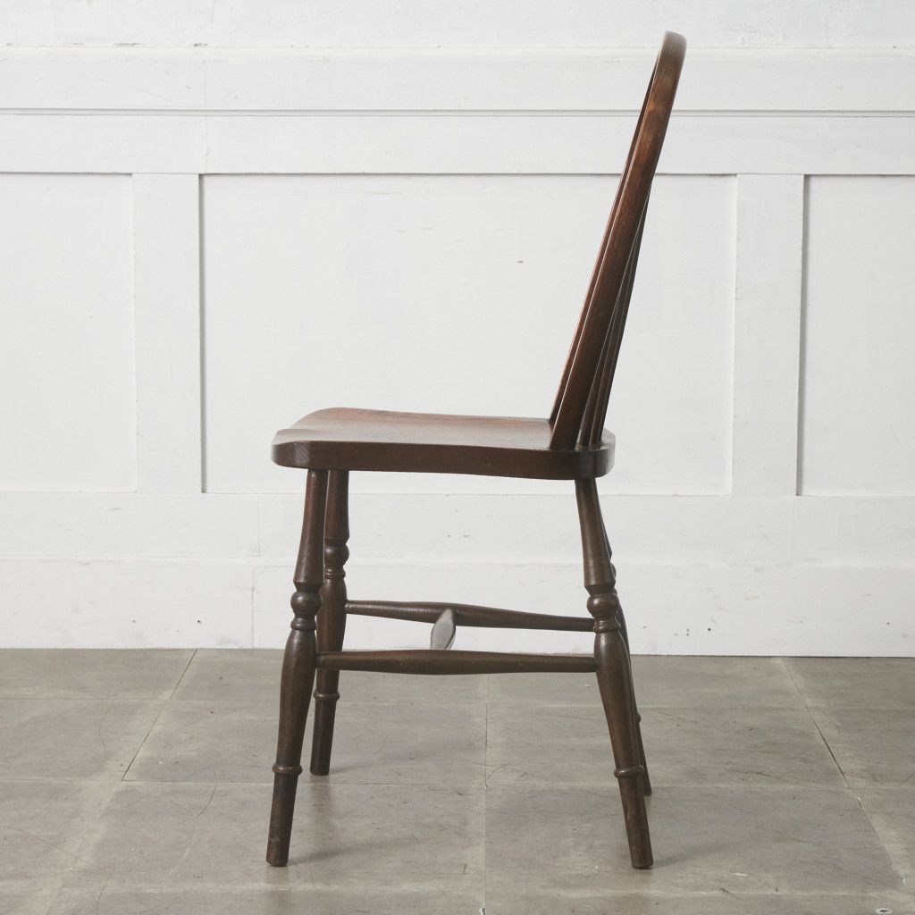 英国 クラシック ホイールバックチェア 無垢材 ウィンザーチェア 木製