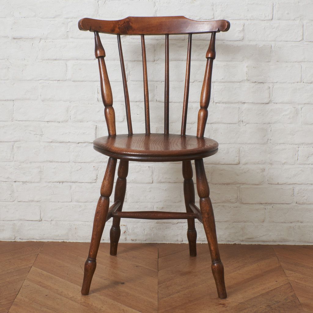 英国 アンティーク アイベックスチェア エルム ビーチ ウィンザー