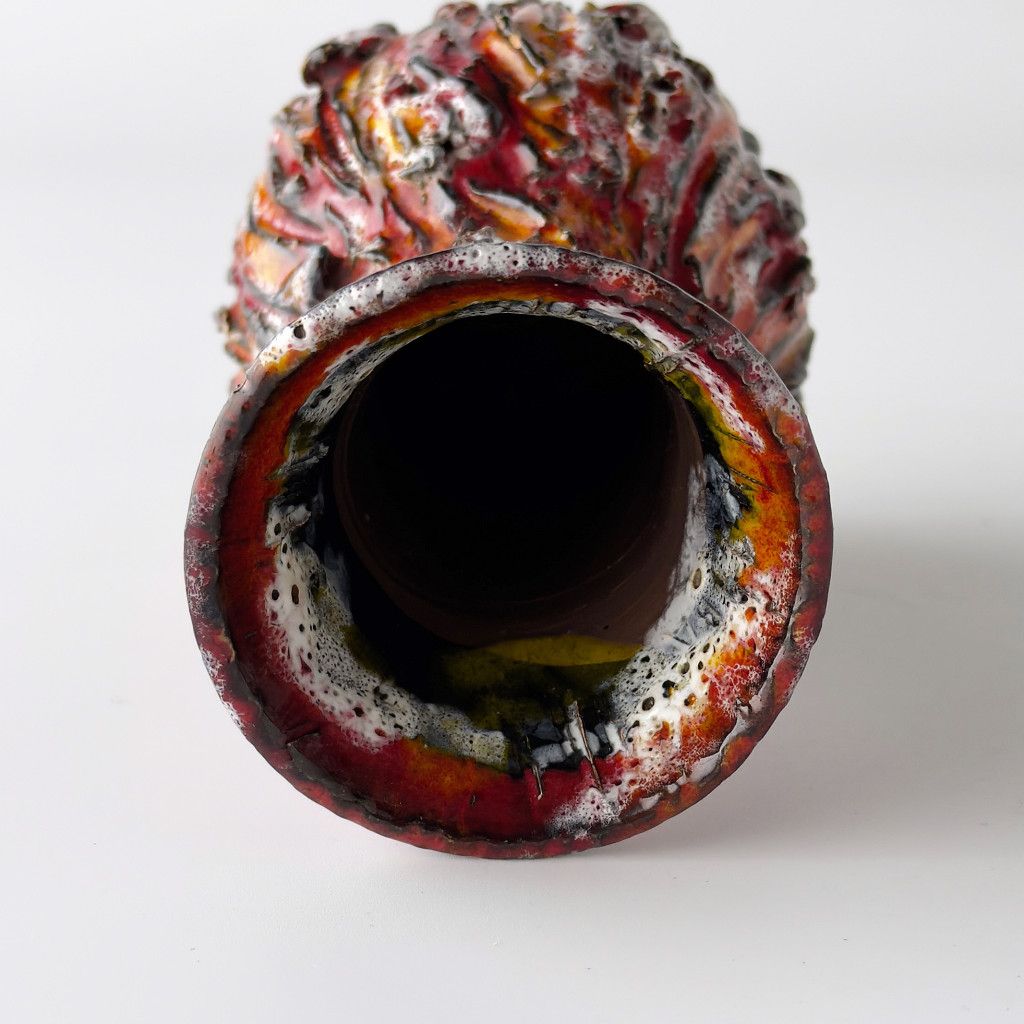 イギリス デンビー 花瓶 インテリア 置物 グリン カレッジ イギリス