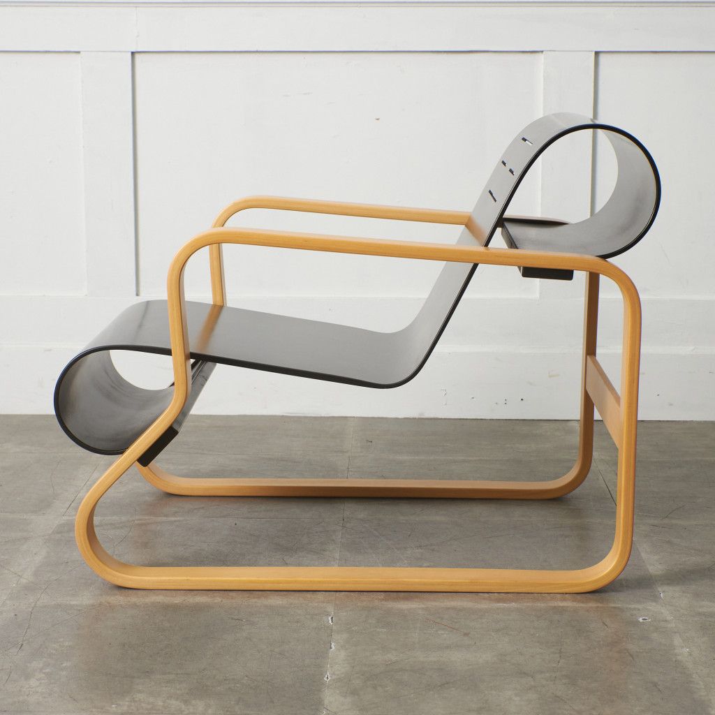 PAIMIO 41 アームチェア Alvar Aalto 椅子 ソファ フィンランド 北欧