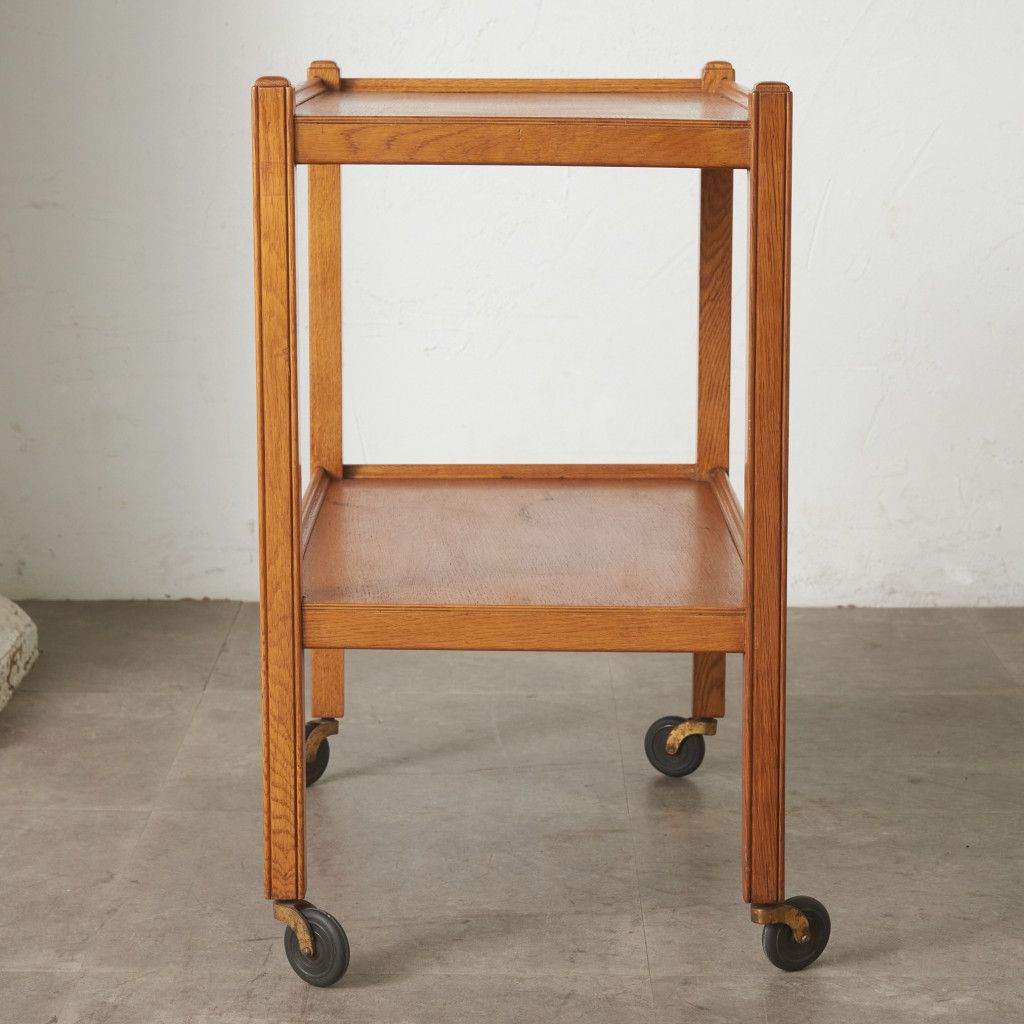 英国 ヴィンテージ トロリー キャスター ワゴン 北欧 スタイル