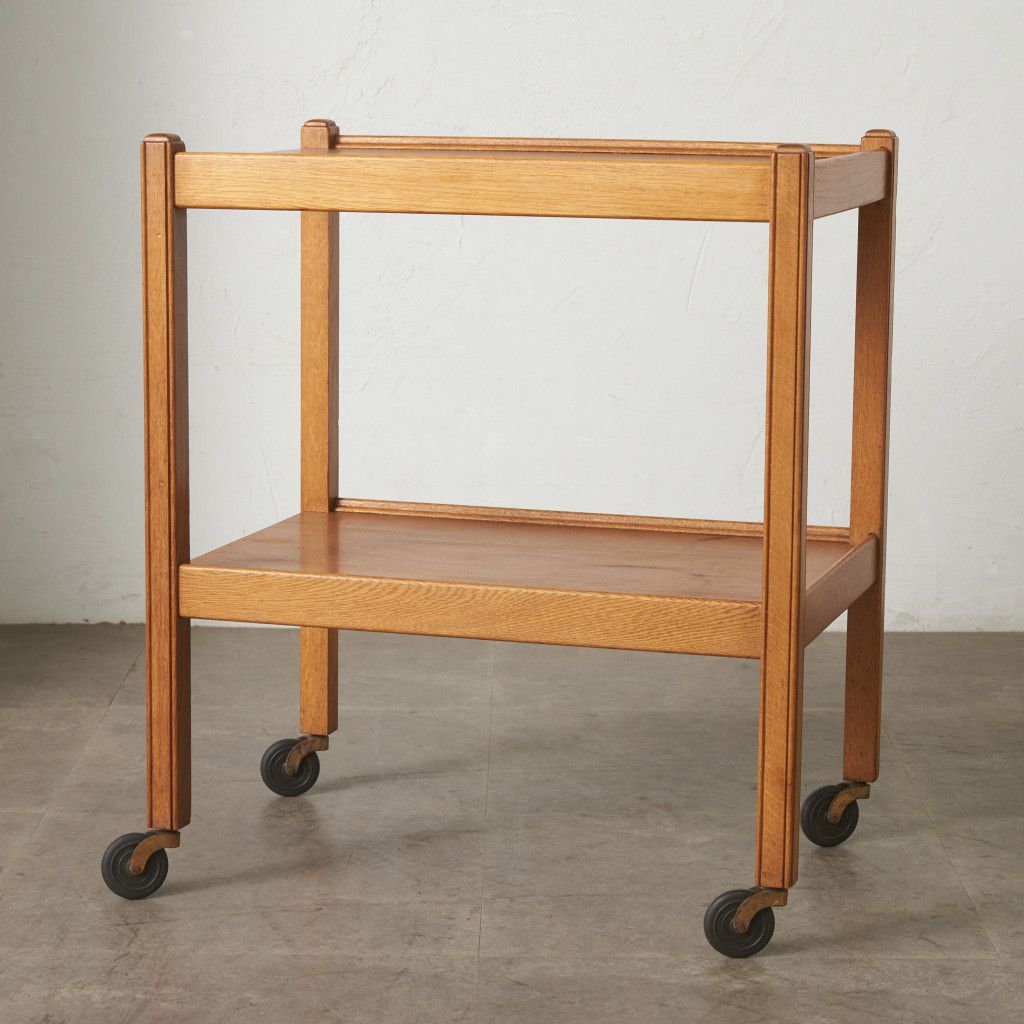 英国 ヴィンテージ トロリー キャスター ワゴン 北欧 スタイル