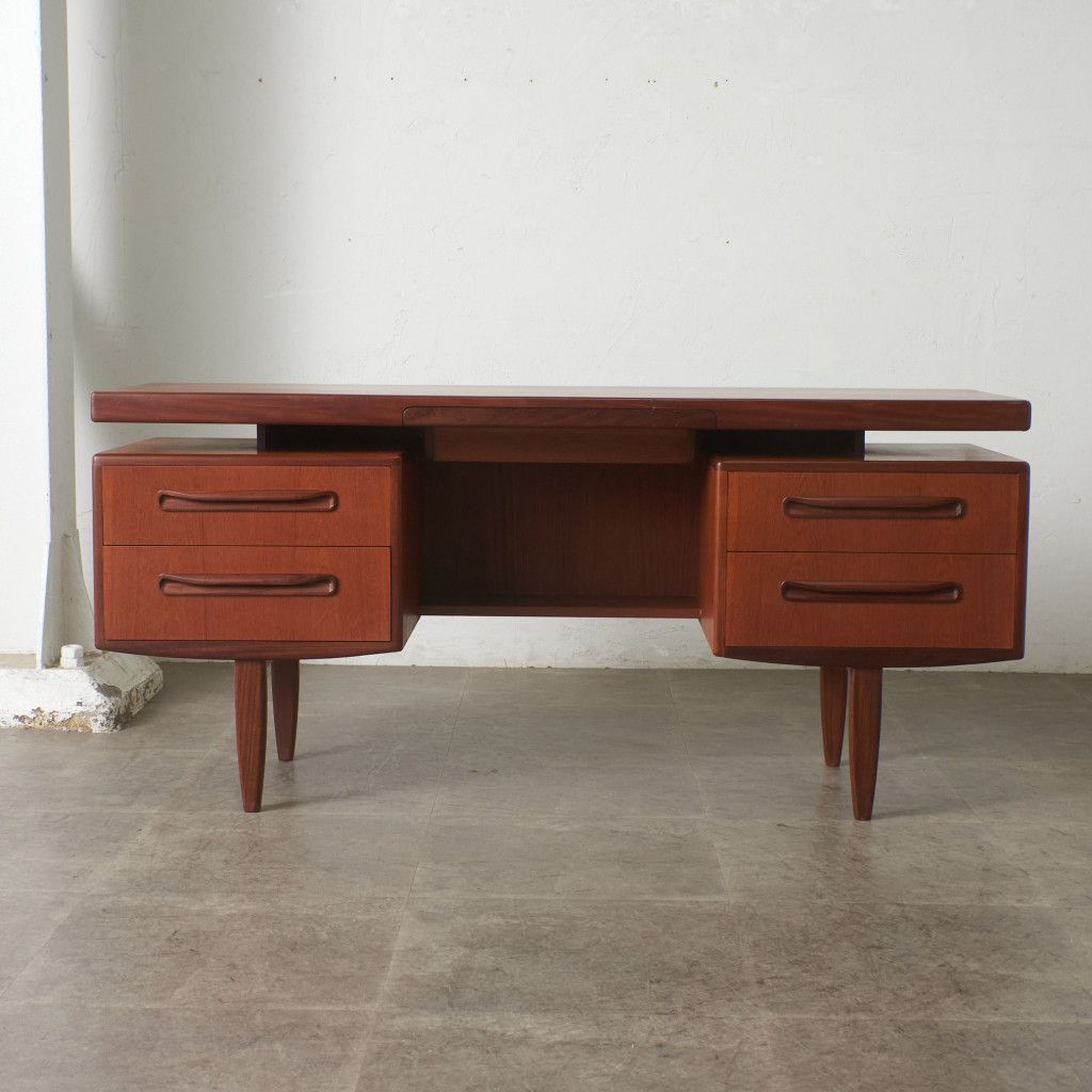 【コメント歓迎】G-PLAN Fresco チーク ジープラン フレスコ ジープラン】フレスコ・ビンテージ【チーク】デスク