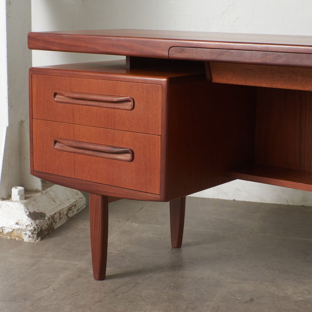 G-PLAN Fresco ヴィンテージ デスク チーク 英国 ジープラン フレスコ