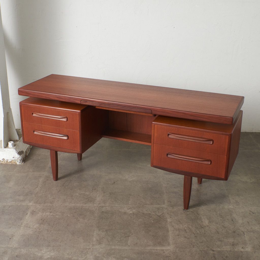 G-PLAN Fresco ヴィンテージ デスク チーク 英国 ジープラン フレスコ