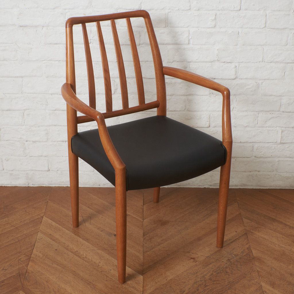 張替済 日進木工 GROW アームチェア Natural Brown ダイニングチェア