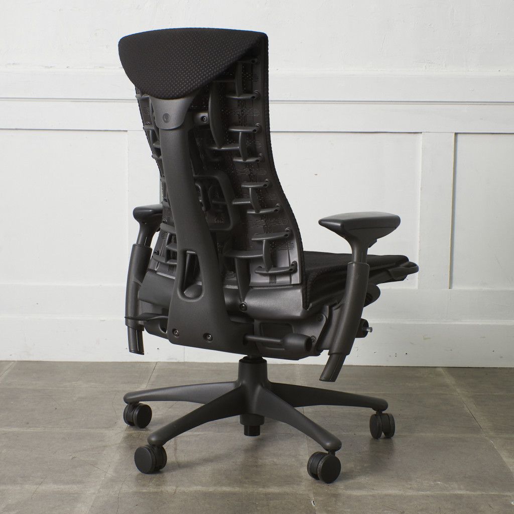  定価28万 Herman Miller エンボディチェア ハーマンミラー embody chair キャスター ゲーミングチェア 椅子 昇降 ワークチェア 93657 座布団付き オフィスチェア ワークチェア 椅子 チェア